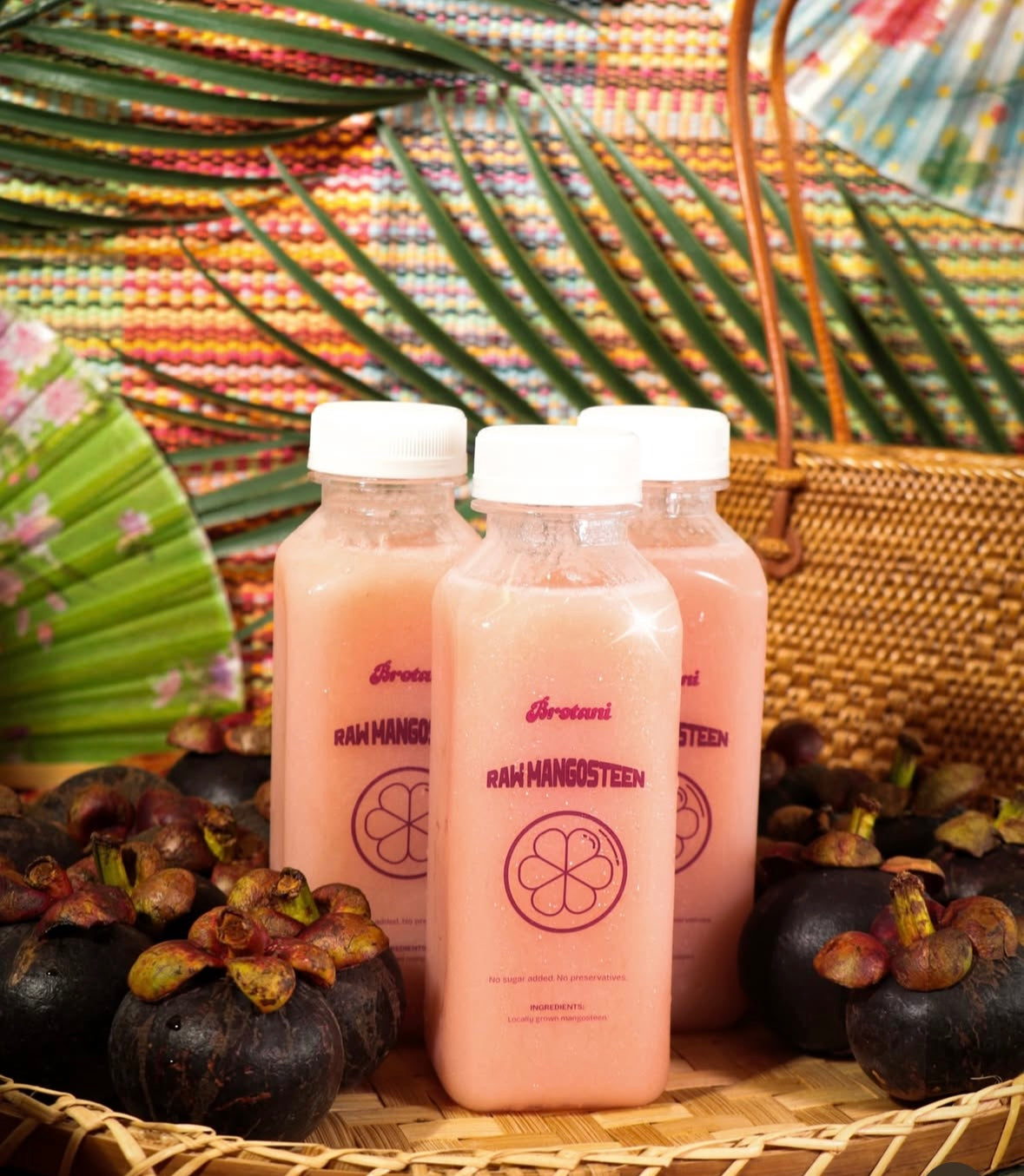 Raw Mangosteen