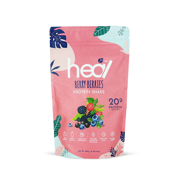 Mixed berries protein