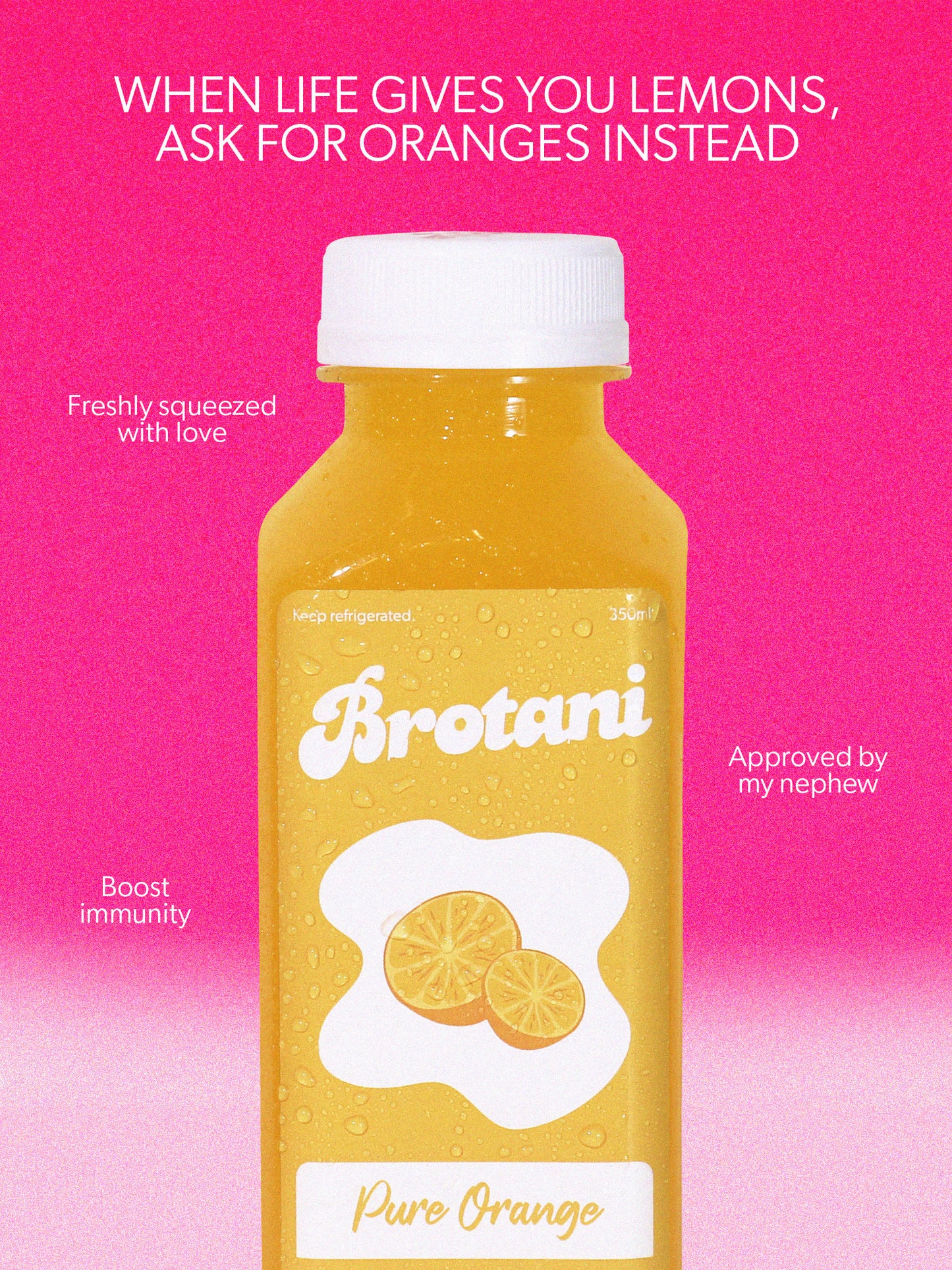 Pure Orange