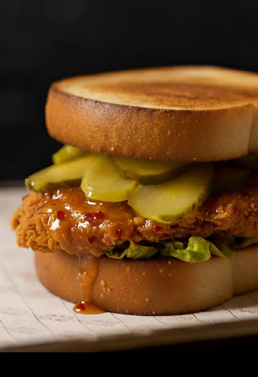 Chicken Toastie