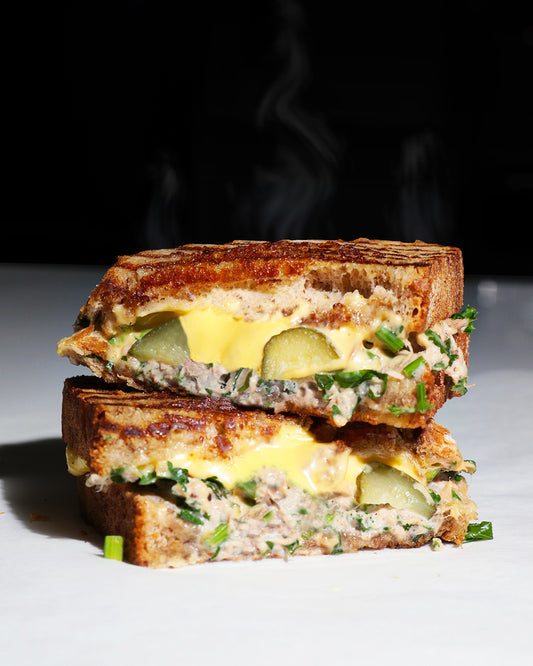 Tuna Toastie
