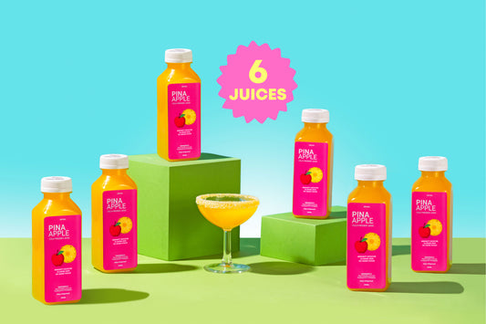 6 Packs (Pina Apple)